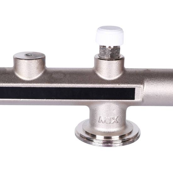 Насосно-смесительный узел Stout SDG-0120-007000 с термостатическим клапаном 30-60° без насоса