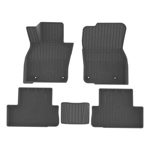 Ковры в салон Norplast для Mazda CX-60 (2022-), Черный, арт.NPA11-C55-613