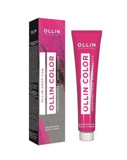 OLLIN 6/5 COLOR крем-краска темно-русый махагоновый 100мл