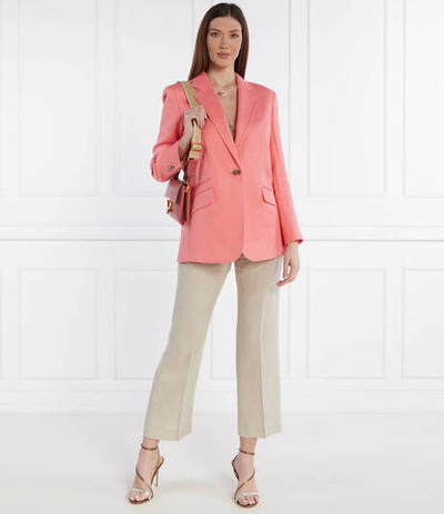 Льняное штаны MUSCHIO Marella - бежевый(13131272)