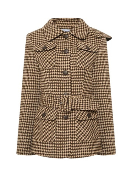 Жакет - пальто из шерсти