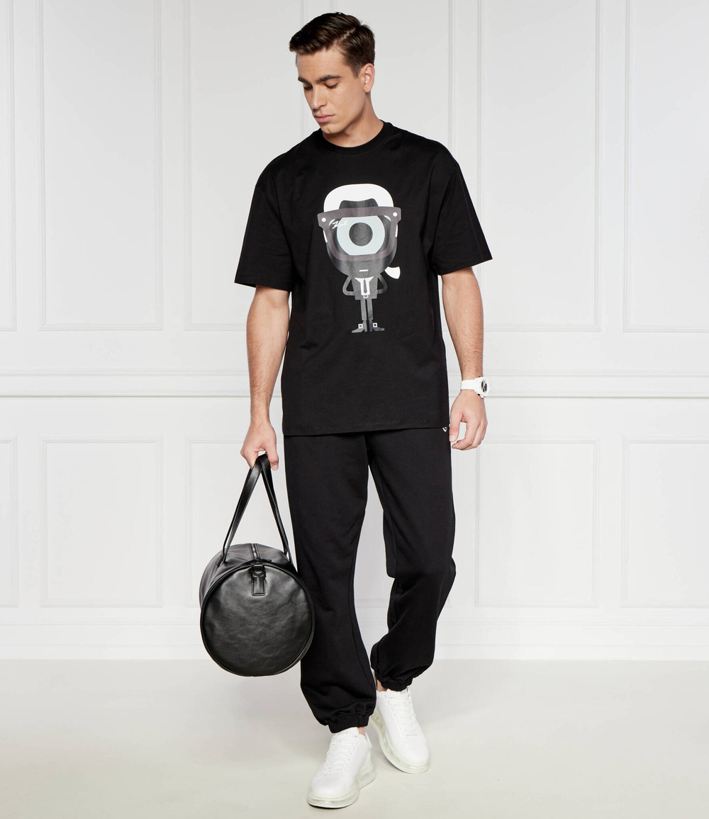 Футболка Karl Lagerfeld - черный(755098 542270)
