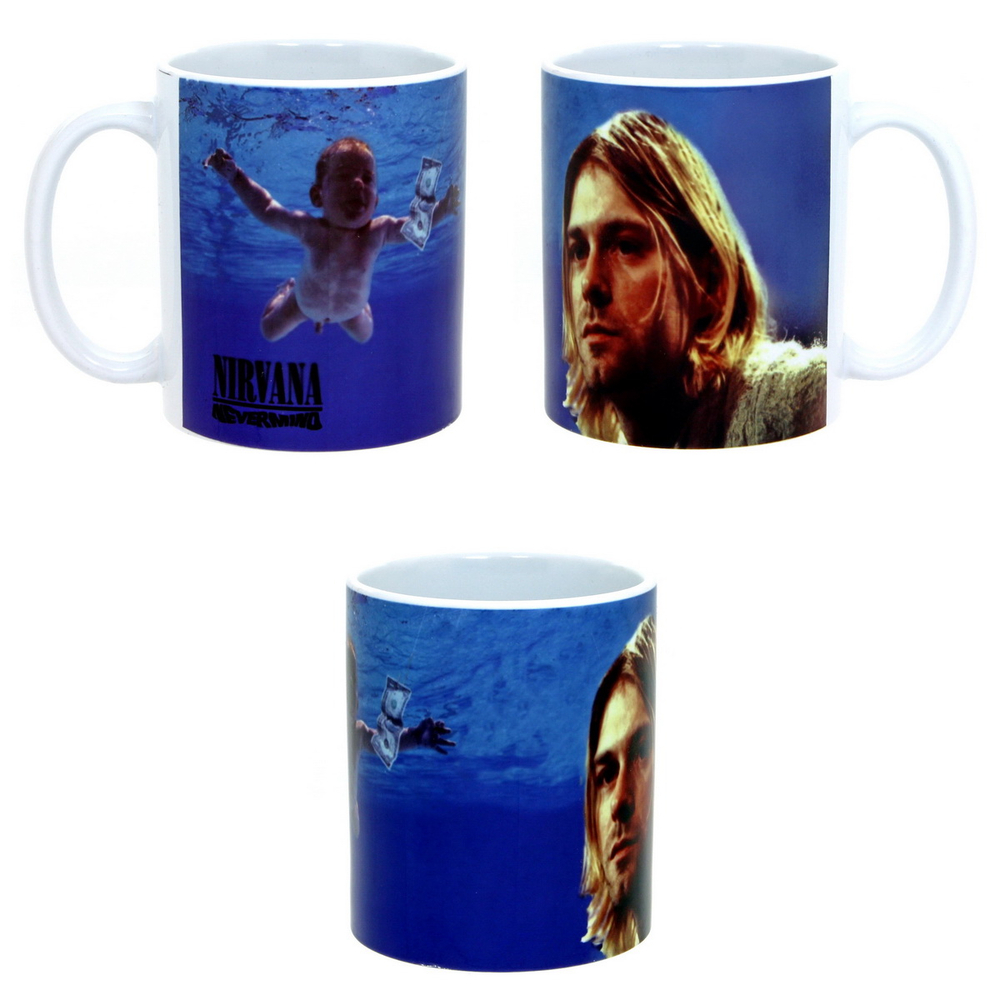 Кружка Nirvana Nevermind / Kurt Cobain (734)