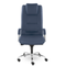 Кресло С-44 Борн В хром МБ S-0419 (темно-синий)