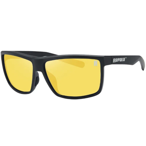 Очки RAPALA Rockfish Black Yellow