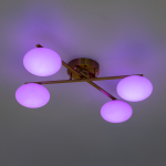 Потолочная светодиодная люстра Citilux ATMAN SMART CL226A143 LED RGB