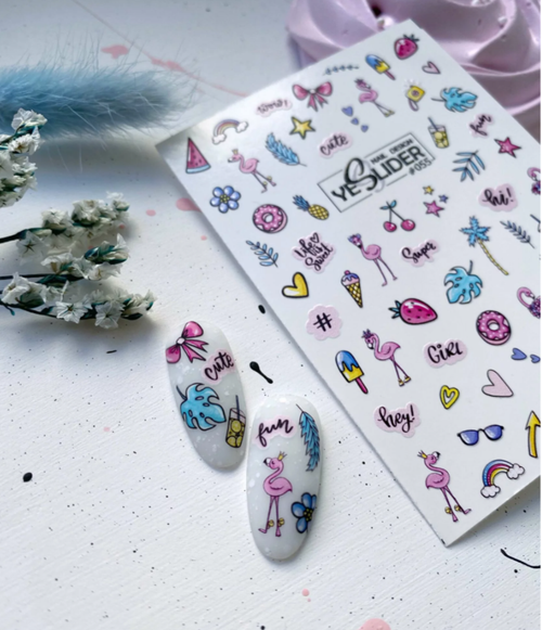 Слайдер дизайн YeSlider №55