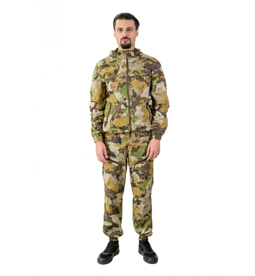 Костюм летний "Forest". Ткань микро страйп КМФ Wetwolf