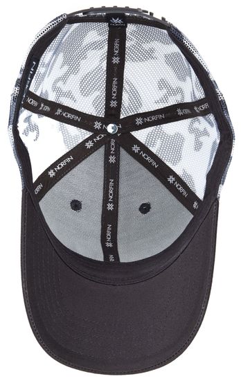 Бейсболка Norfin GREY/BLACK