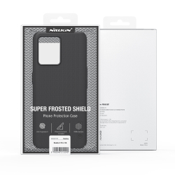 Чехол жесткий от Nillkin серии Super Frosted Shield для Realme 9 4G и 9 PRO+ 5G