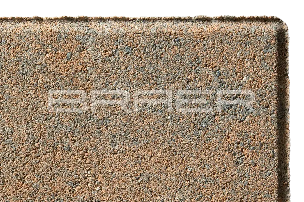 Тротуарная плитка Braer Старый город Ландхаус, Color Mix Койот, 60 мм