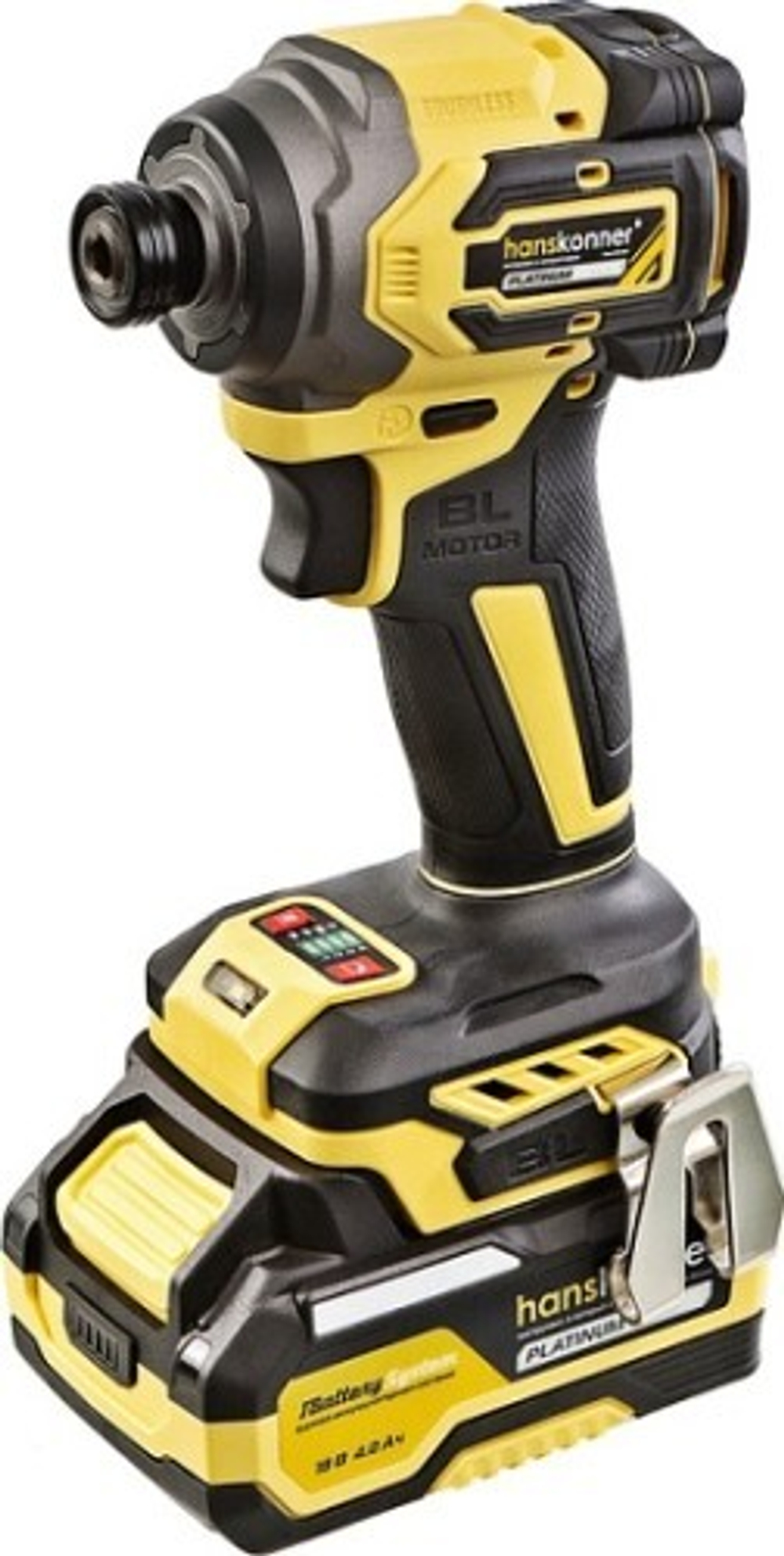 Гайковерт аккумуляторный HANSKONNER HCD20280BLC
