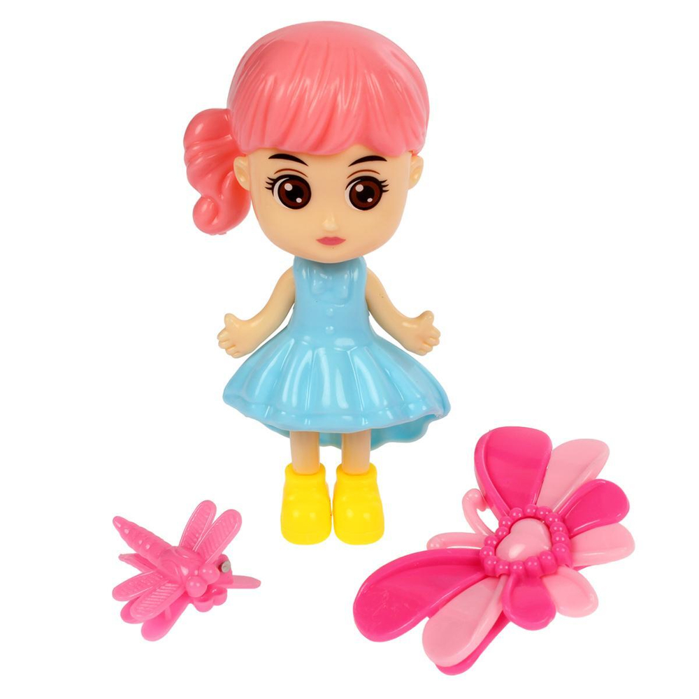 Кукла мини с аксессуарами, пакет 2202