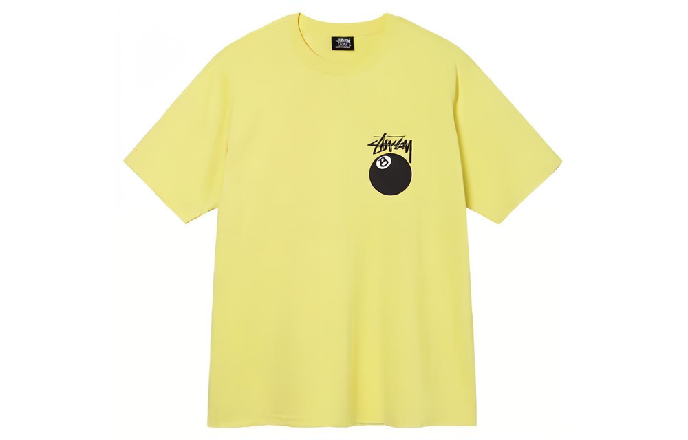 Футболки Stussy Logo T, 1904760-YELO