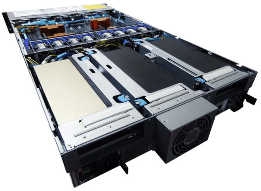 Серверная платформа 2U GIGABYTE R292-4S0