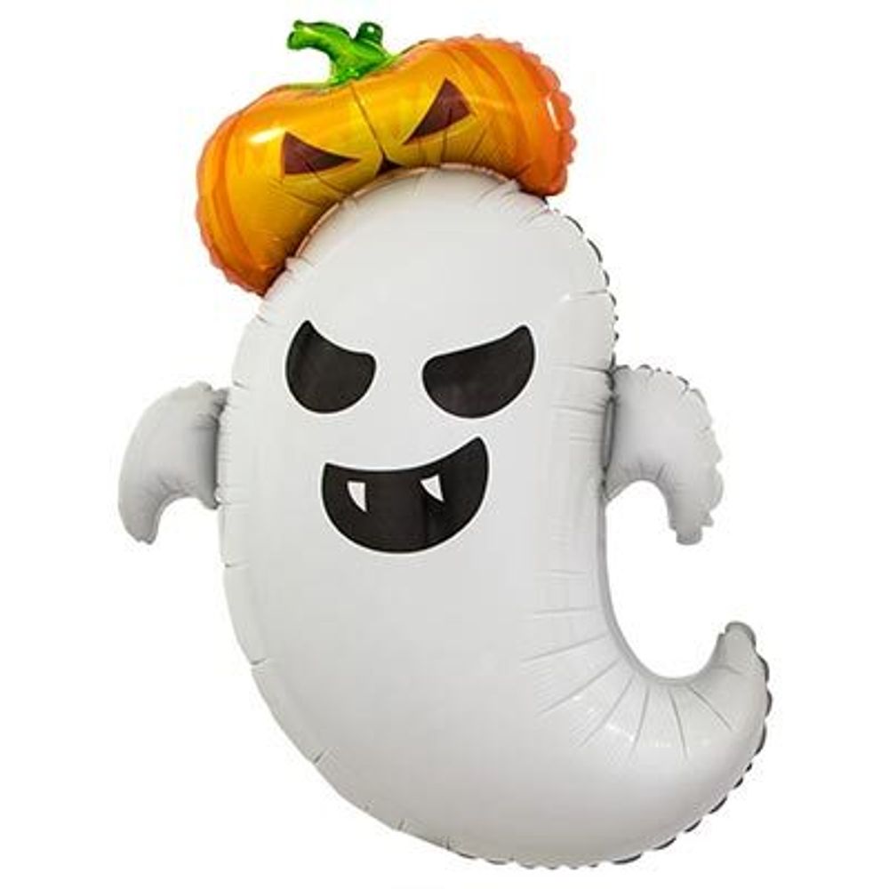 К  Шар фигура с тыквой Приведение