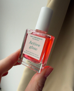 Ухаживающий лак для ногтей Active glow Manucurist