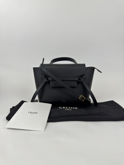 Сумка Celine Belt Bag nano