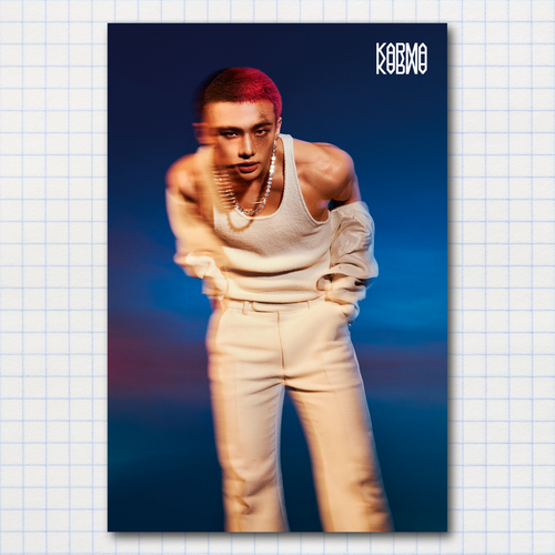 Постер #0620 / STRAY KIDS / Хёнджин