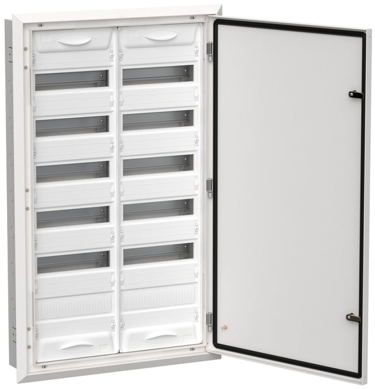 Корпус металлический ЩРВ-144 (2х72) 1005х625х130мм IP31 белый (одна дверь) TITAN IEK