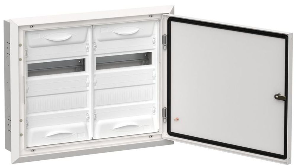 Корпус ЩРв-48 (2х24) TITAN 5 505х625х130 IP31 метал. бел. IEK TI5-50-V-2X024-31 Корпус ЩРв-48 (2х24) TITAN 5 505х625х130 IP31 метал. бел. IEK TI5-50-V-2X024-31