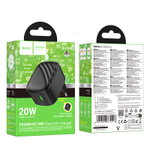 Складное зарядное устройство Hoco CS101A PD20W+QC3.0 (black)