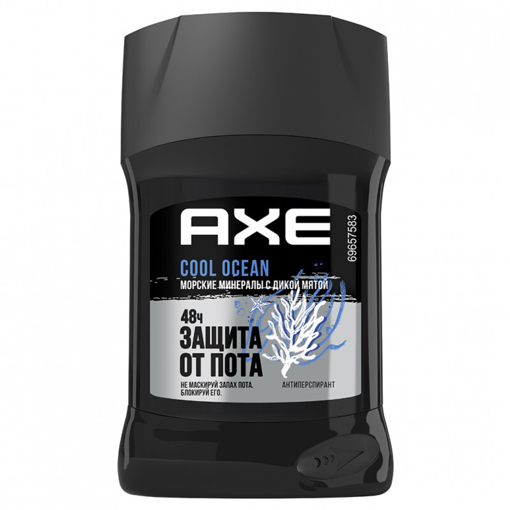 AXE Cool Ocean Дезодорант-стик мужской 50 мл (58861)