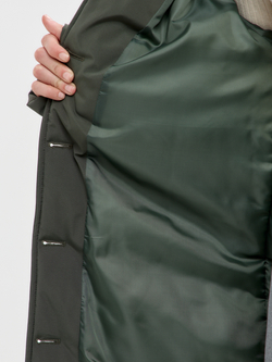 Зеленая куртка Hedman