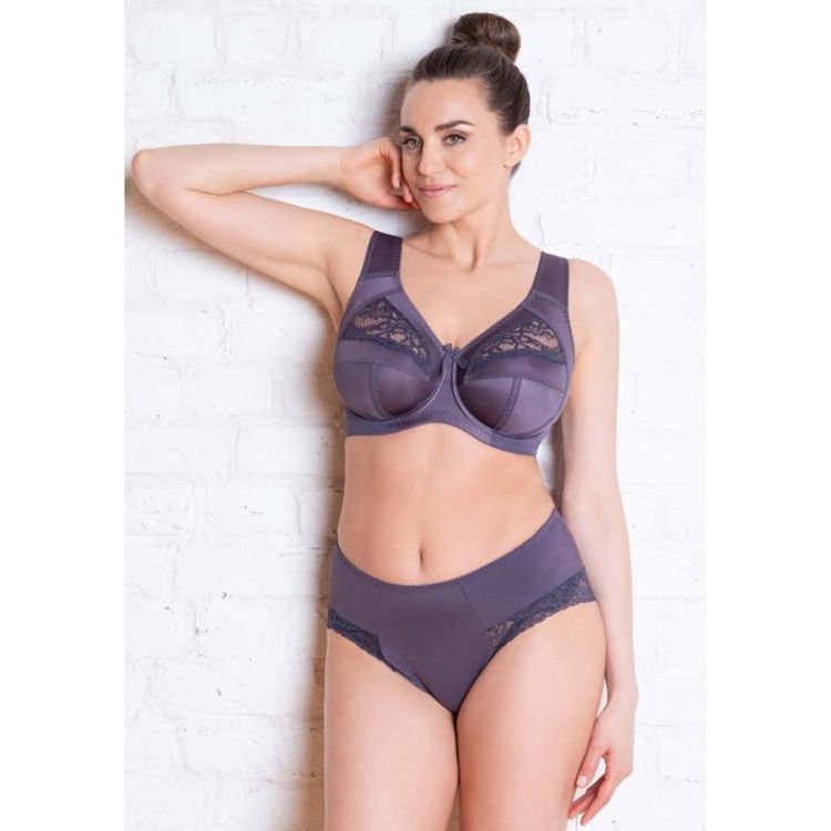 Бюстгальтер Sermija Honey мягкая чаша на каркасах (сиреневый туман)