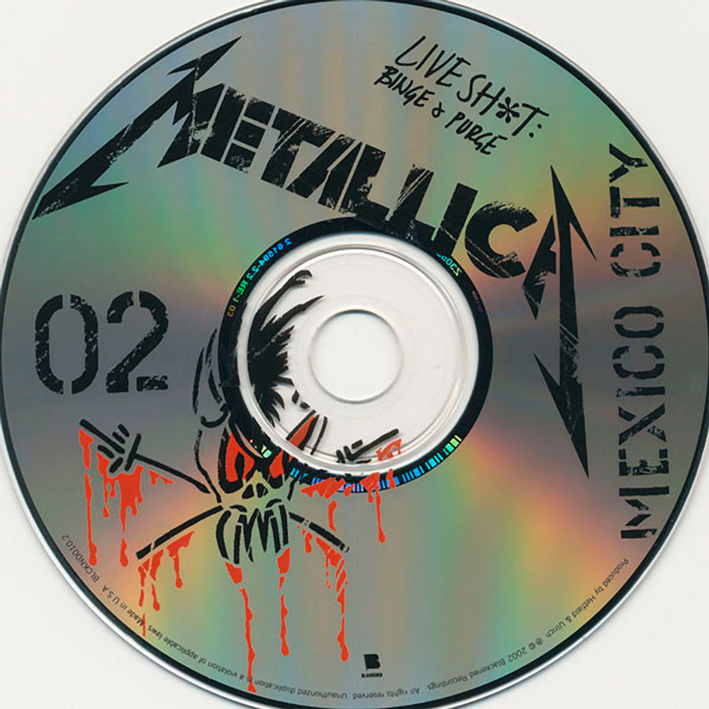 Metallica / Live Sh*t: Binge & Purge (3CD+2DVD)