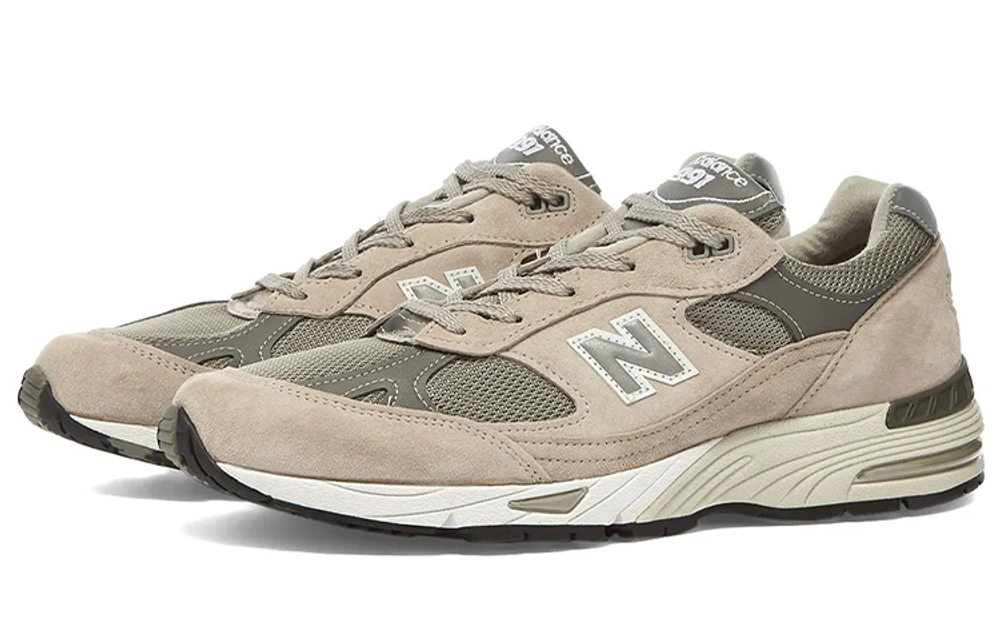 Кроссовки New Balance 991 (Женская размерная сетка)