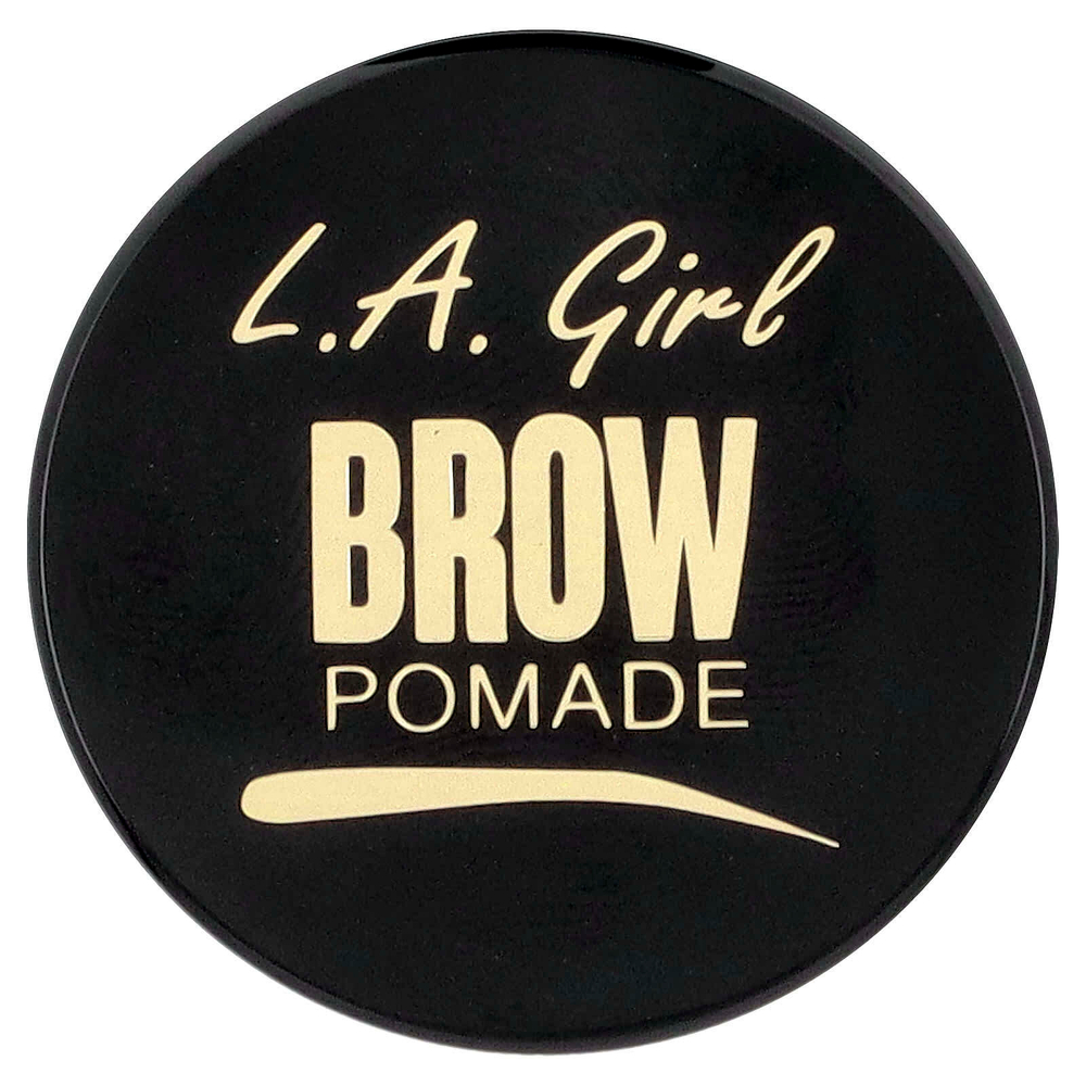 L.A. Girl, помада для бровей, GBP366, мягкий черный, 3 г (0,11 унции)
