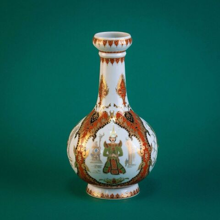 Винтаж: Прекрасная ваза из серии Siam