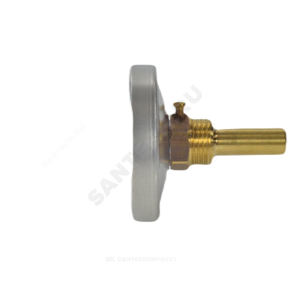 Термометр биметаллический осевой Дк63 160С L=100мм G1/2" A50.10 Wika 3905853