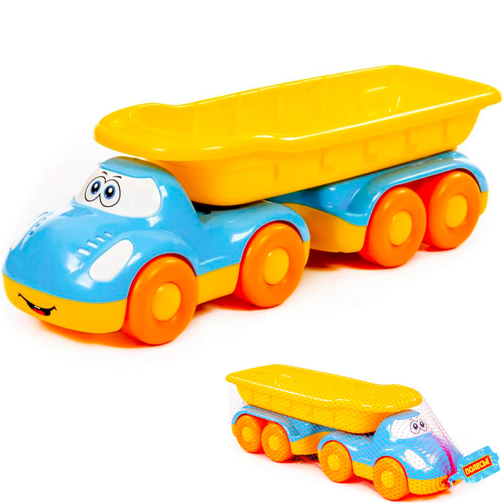 Самосвал с полуприцепом Дружок