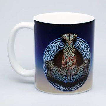 Кружка Молот Тора узор (223)