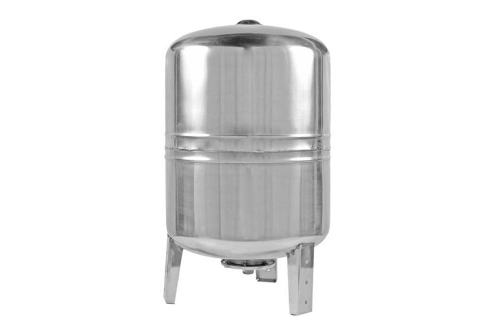 Гидроаккумулятор UNIPUMP 100л, (вер.), нерж. сталь, мембрана epdm 36580
