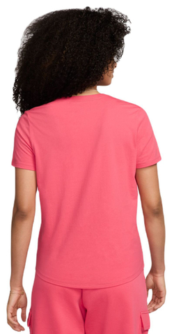 Женская теннисная футболка Nike Sportswear Essentials T-Shirt - Pink