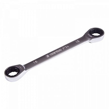 Цена на KING TONY (37361618M) Ключ трещоточный накидной 16х18 мм, прямой