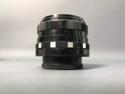 Meyer-Optik 1.8/50mm с запотеванием под передней линзой