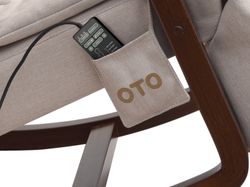 Массажное кресло-качалка OTO Grand Life OT2007 БЕЖЕВЫЙ