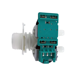 Электроклапан КЭН 2x180 для стиральной машины Bosch на плате (разъём справа) 00428210, 00171261