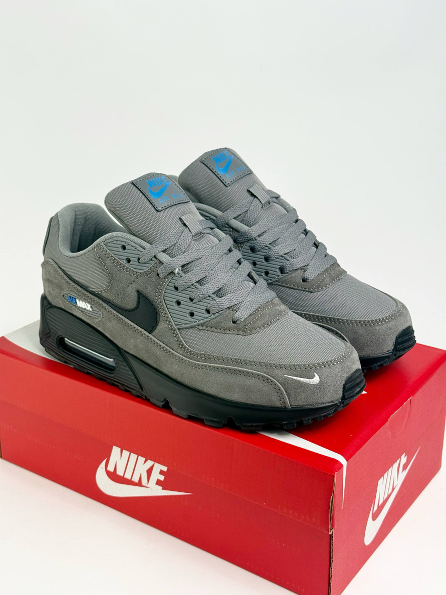 Кроссовки Nike Air Max 90 #B256 (сер.)