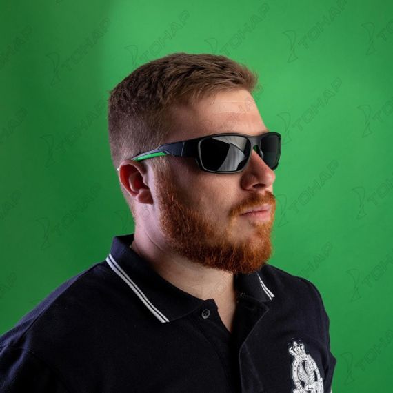 Очки поляризационные в чехле (серый) (PR-OP-1197-G) PREMIER