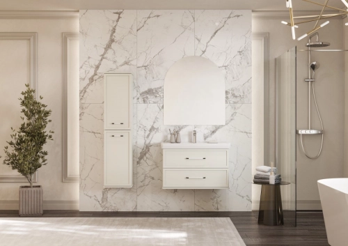 Зеркало AQUATON Санта-Барбара 80, подвесное (1A286702CB010)