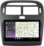 Магнитола для Lexus LS430, Toyota Celsior XF30 2000-2006 (ШГУ монохром) - Kuberg QLed, Android 13, TS20, CarPlay, SIM-слот