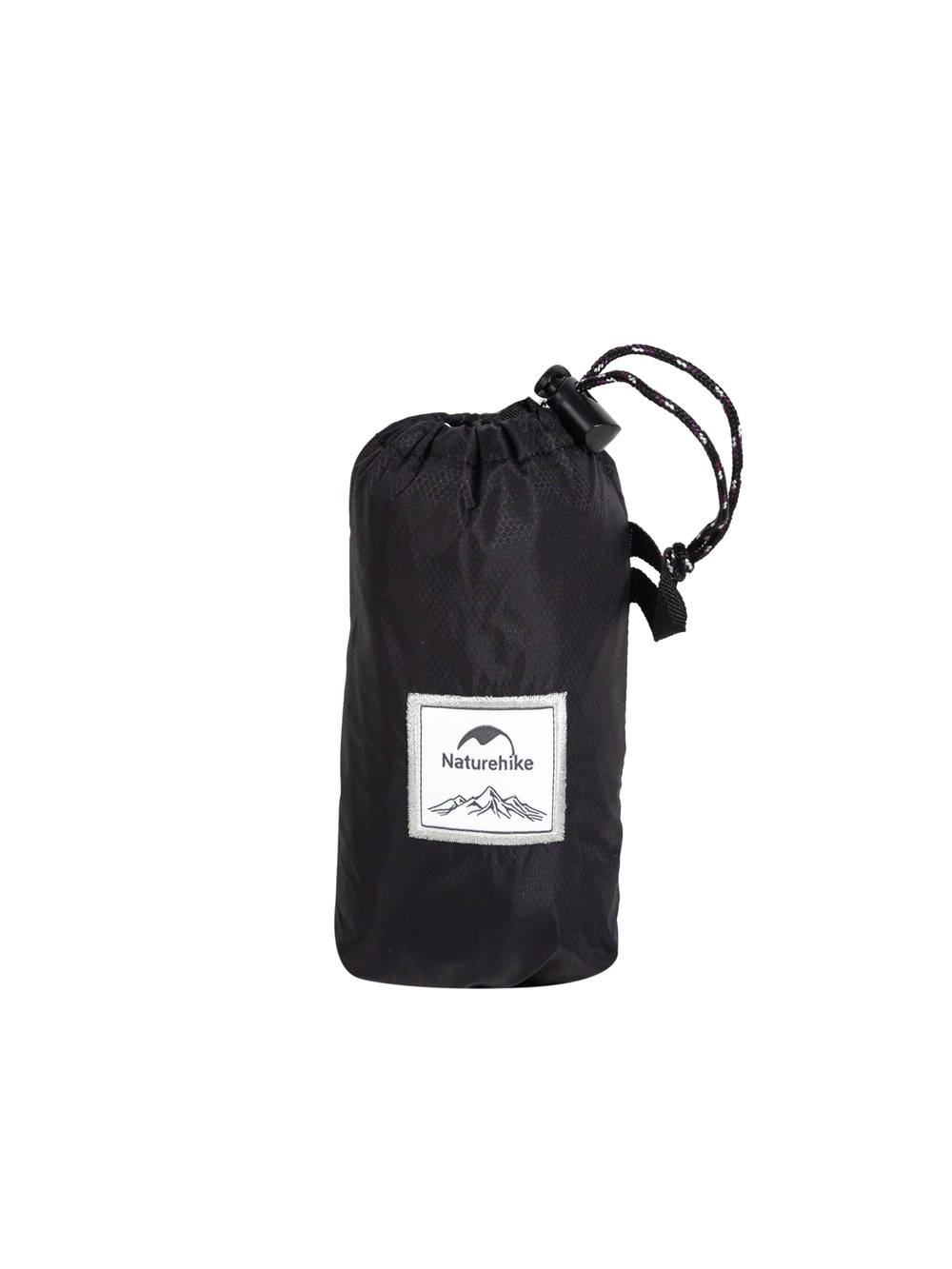 Рюкзак Naturehike yunyan сверхлегкий складной, 18л, черный (NH17A012-B)