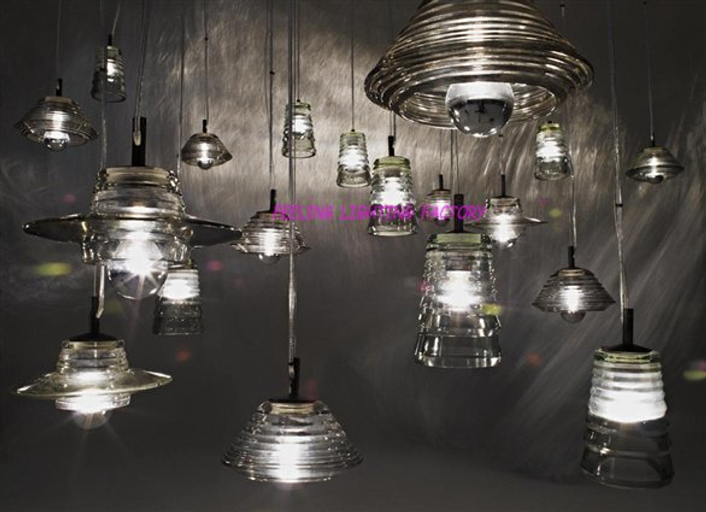 светильник Glass Bowl