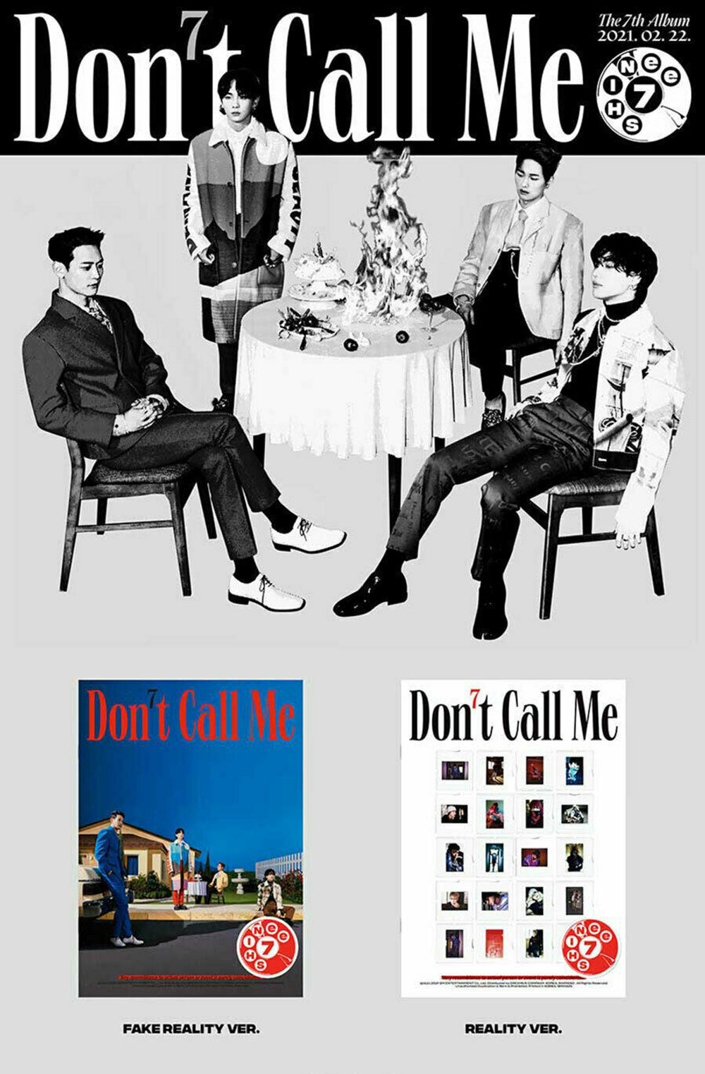 SHINee - Don’t Call Me [Photobook ver.]