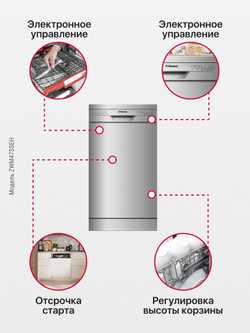 Посудомоечная машина Hansa ZWM475SEH